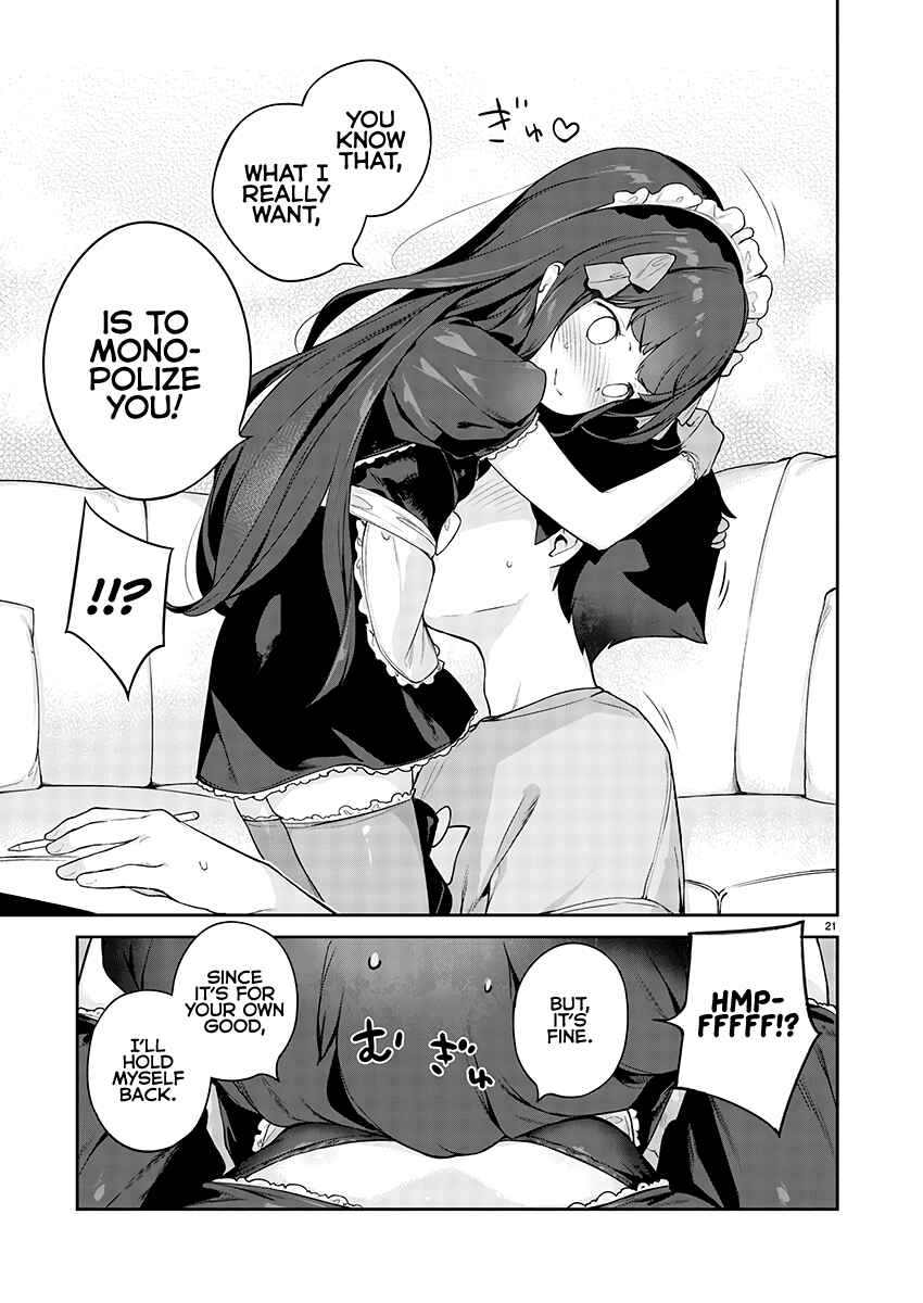 Page 22 Chapter 13 Kyou Kara Ore wa Loli no Himo!