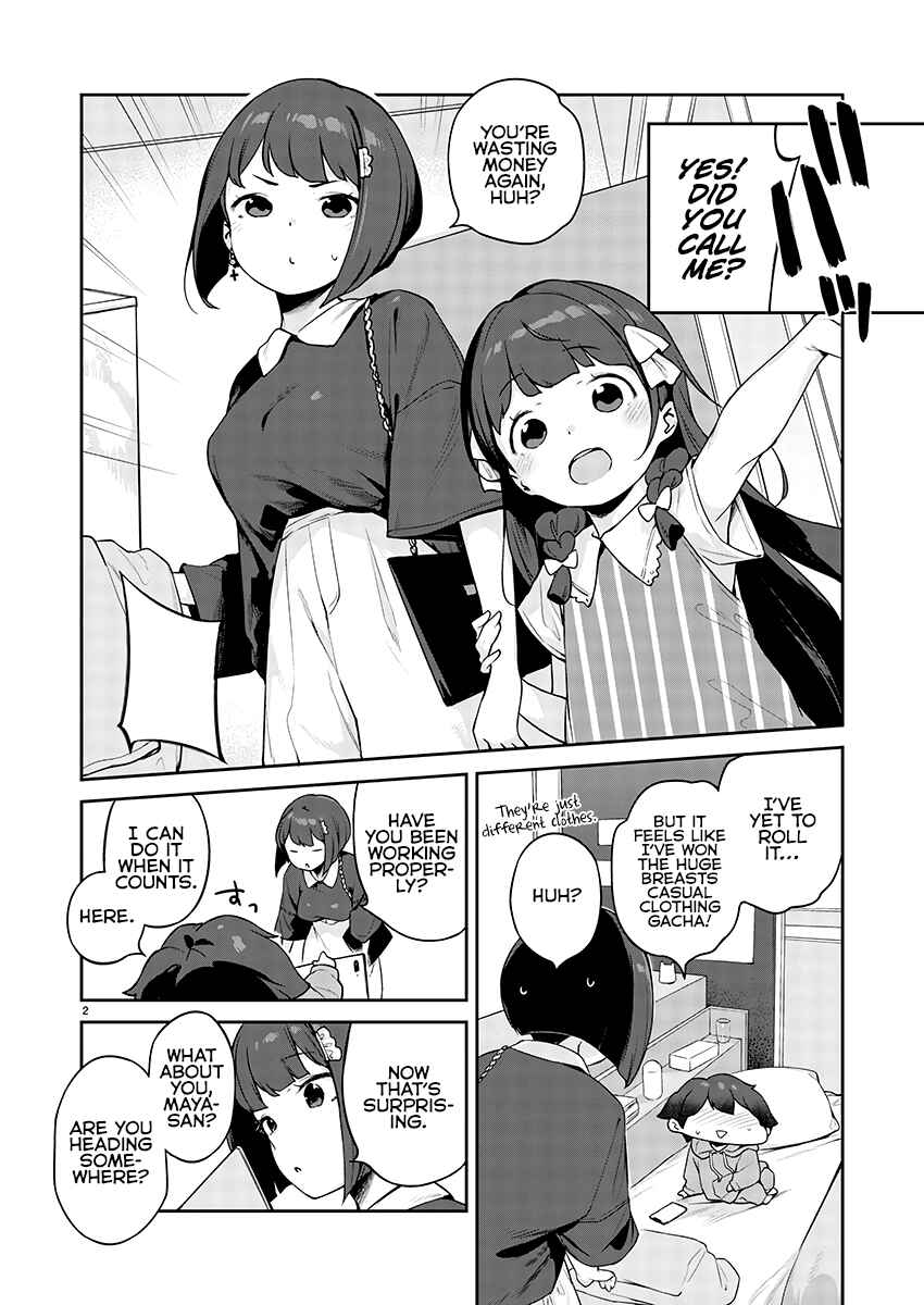 Page 3 Chapter 13 Kyou Kara Ore wa Loli no Himo!