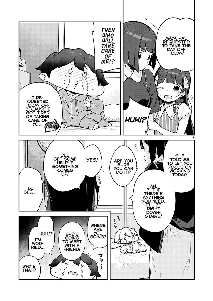 Page 4 Chapter 13 Kyou Kara Ore wa Loli no Himo!