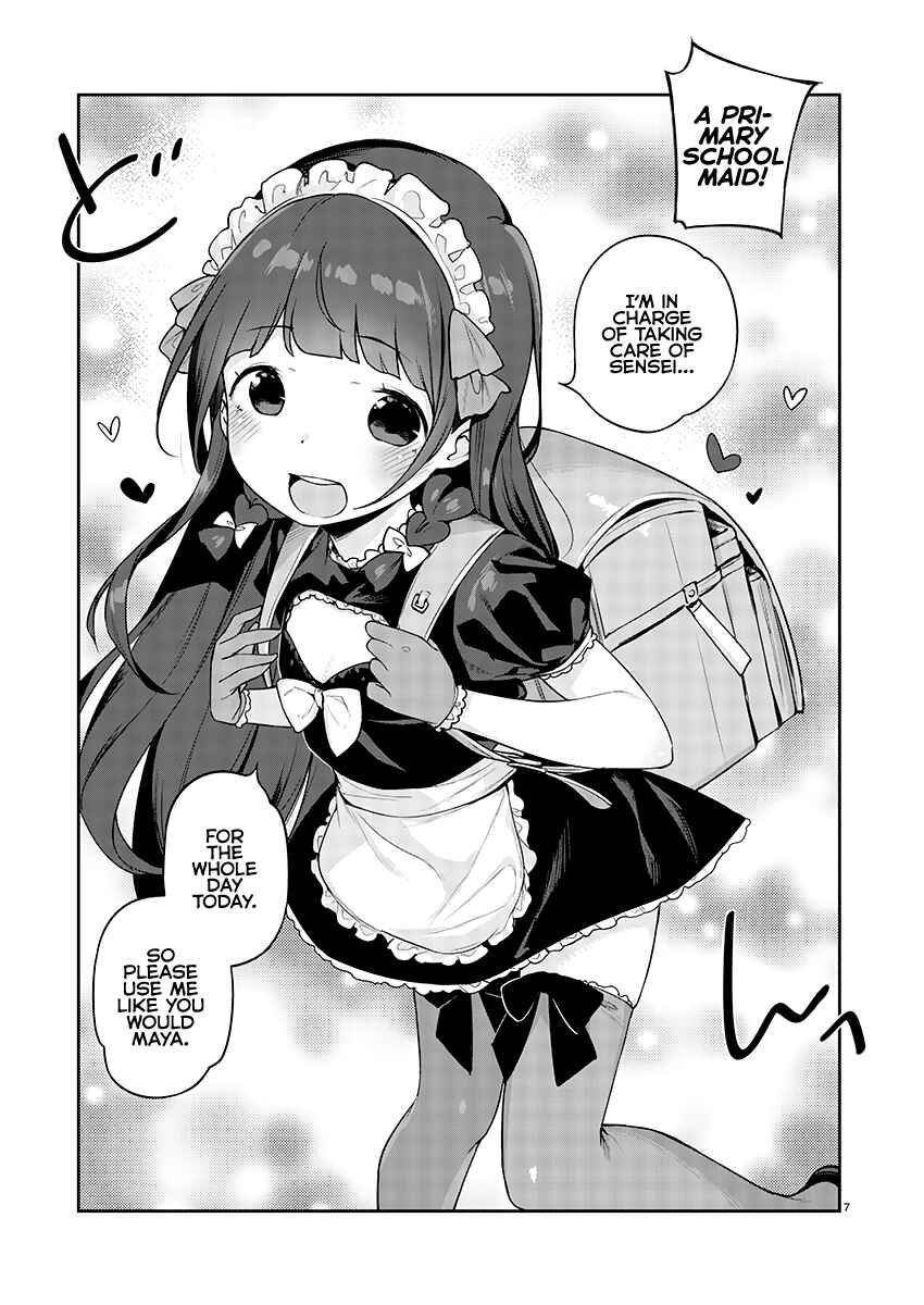 Page 8 Chapter 13 Kyou Kara Ore wa Loli no Himo!