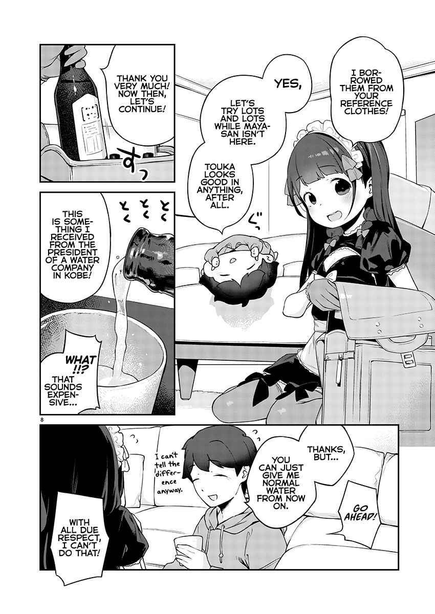 Page 9 Chapter 13 Kyou Kara Ore wa Loli no Himo!