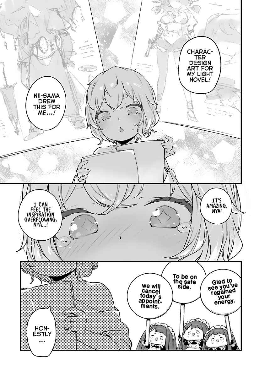 Page 23 Chapter 29 Kyou Kara Ore wa Loli no Himo!