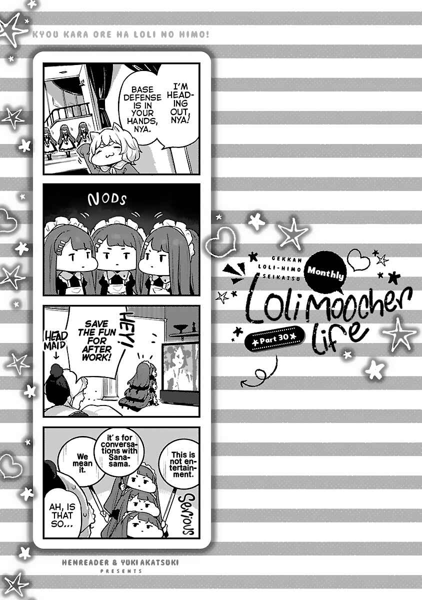 Page 25 Chapter 29 Kyou Kara Ore wa Loli no Himo!