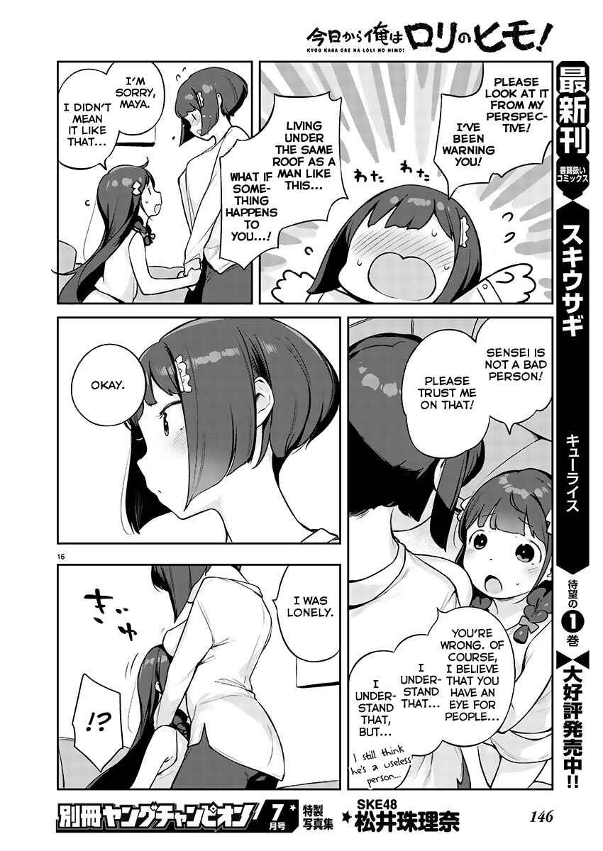 Page 16 Chapter 2 Kyou Kara Ore wa Loli no Himo!