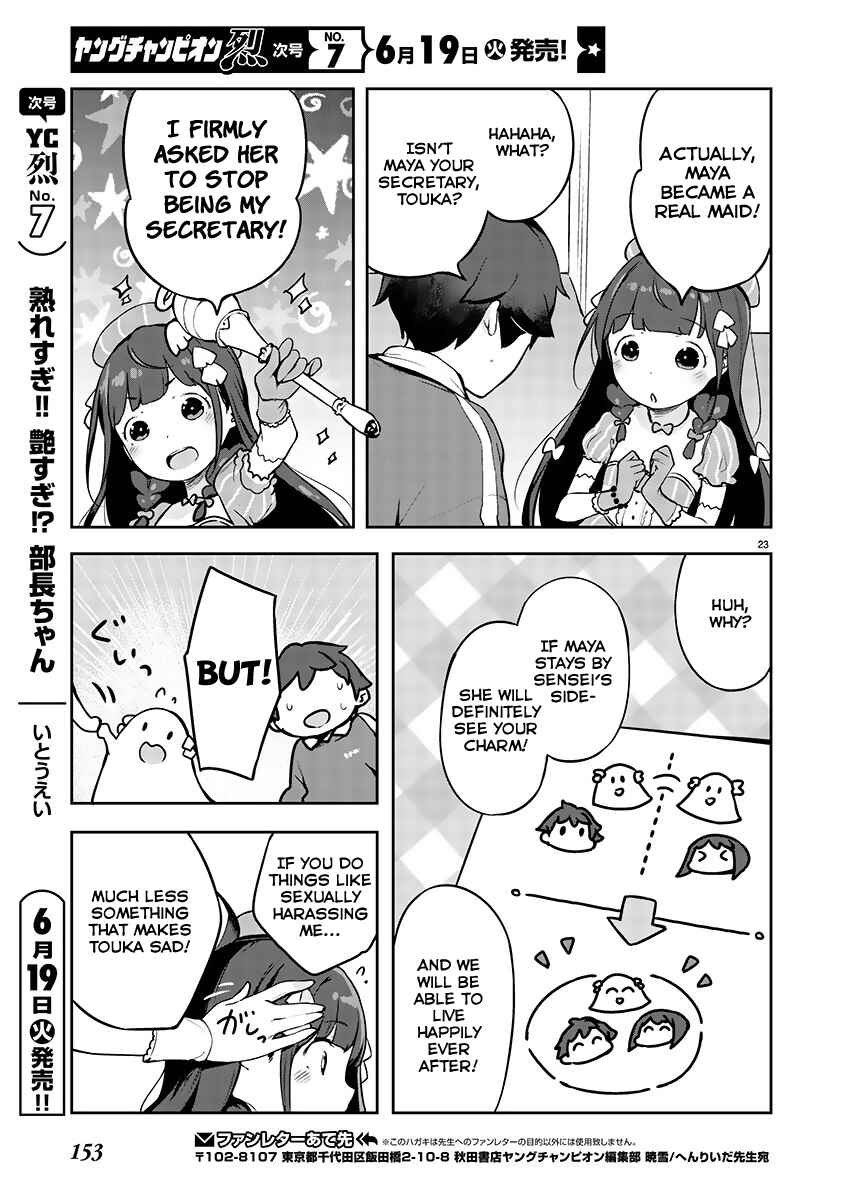 Page 23 Chapter 2 Kyou Kara Ore wa Loli no Himo!