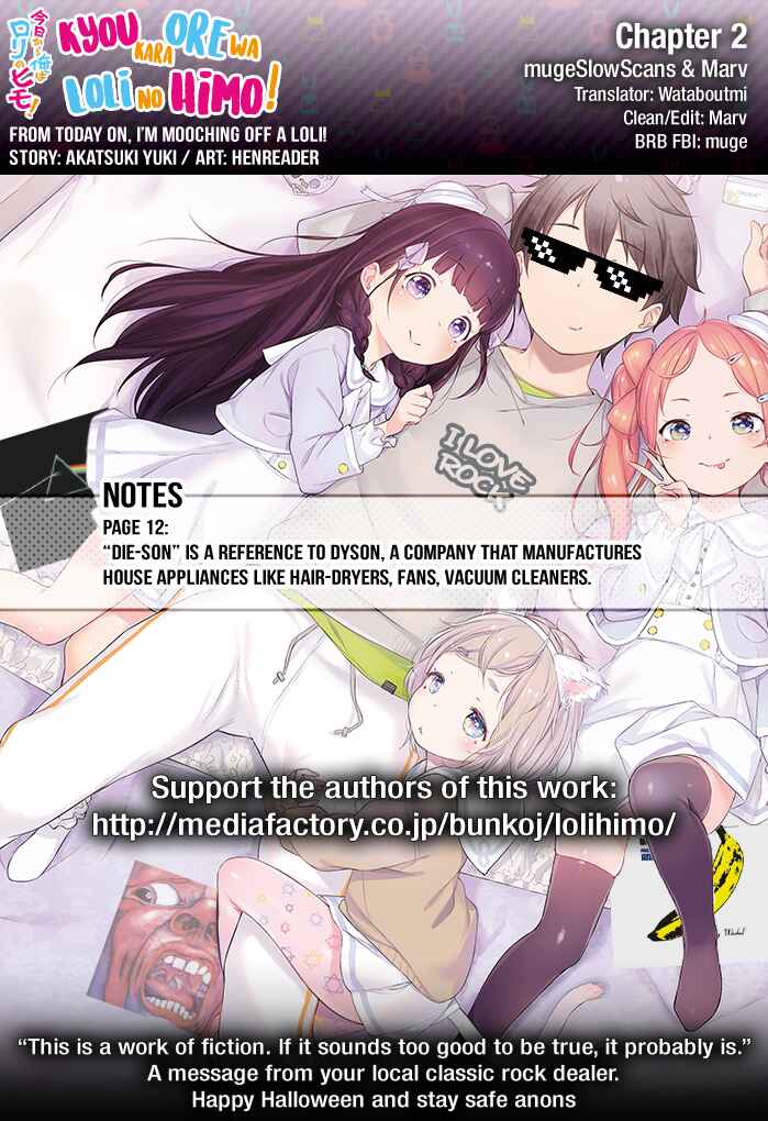 Page 26 Chapter 2 Kyou Kara Ore wa Loli no Himo!