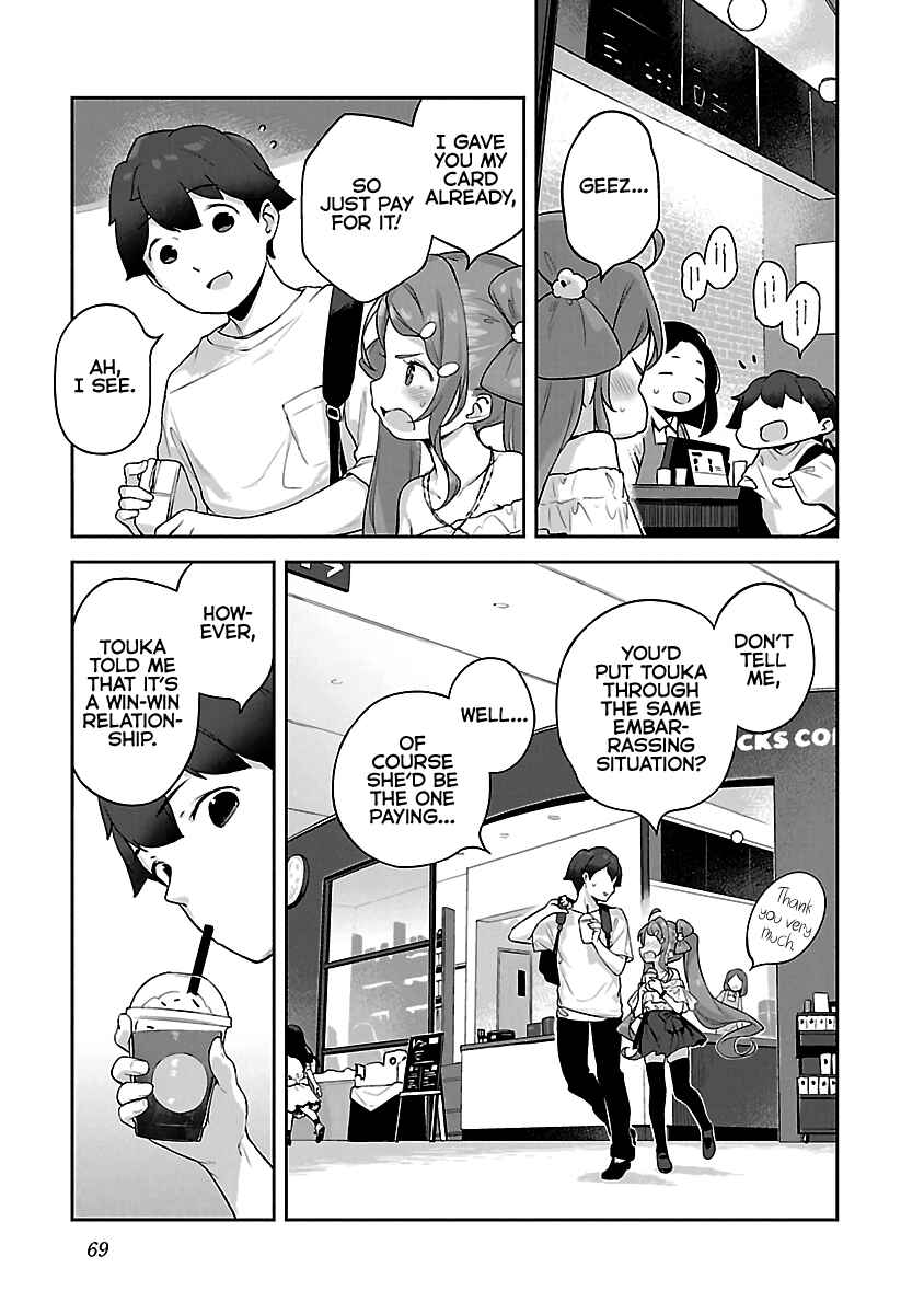 Page 11 Chapter 15 Kyou Kara Ore wa Loli no Himo!