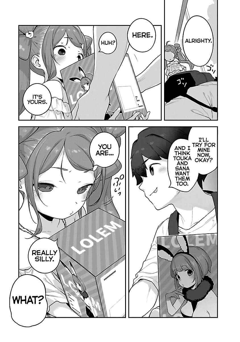 Page 21 Chapter 15 Kyou Kara Ore wa Loli no Himo!