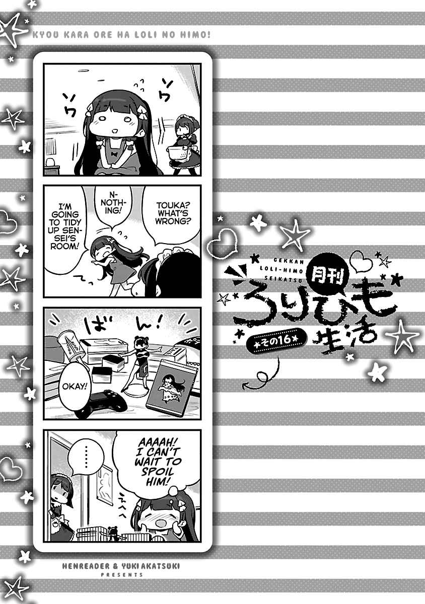 Page 25 Chapter 15 Kyou Kara Ore wa Loli no Himo!