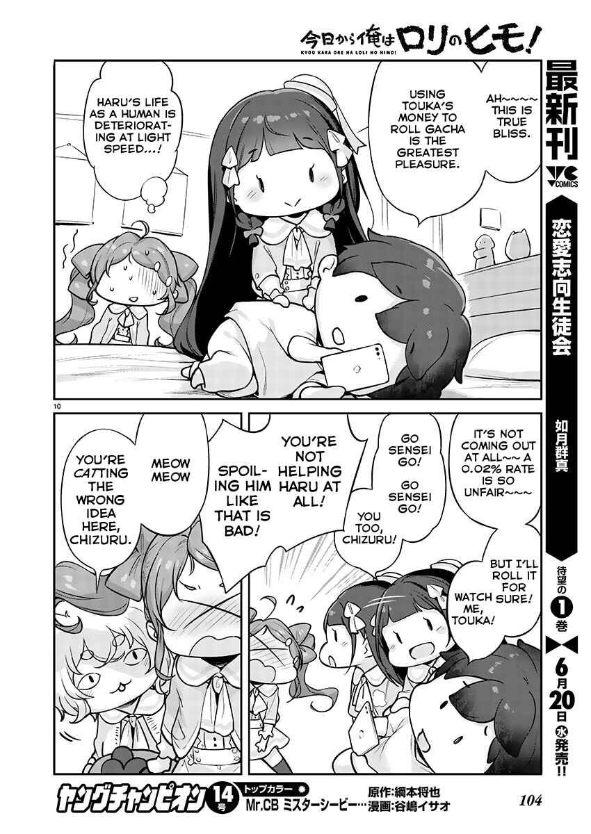 Page 10 Chapter 3 Kyou Kara Ore wa Loli no Himo!