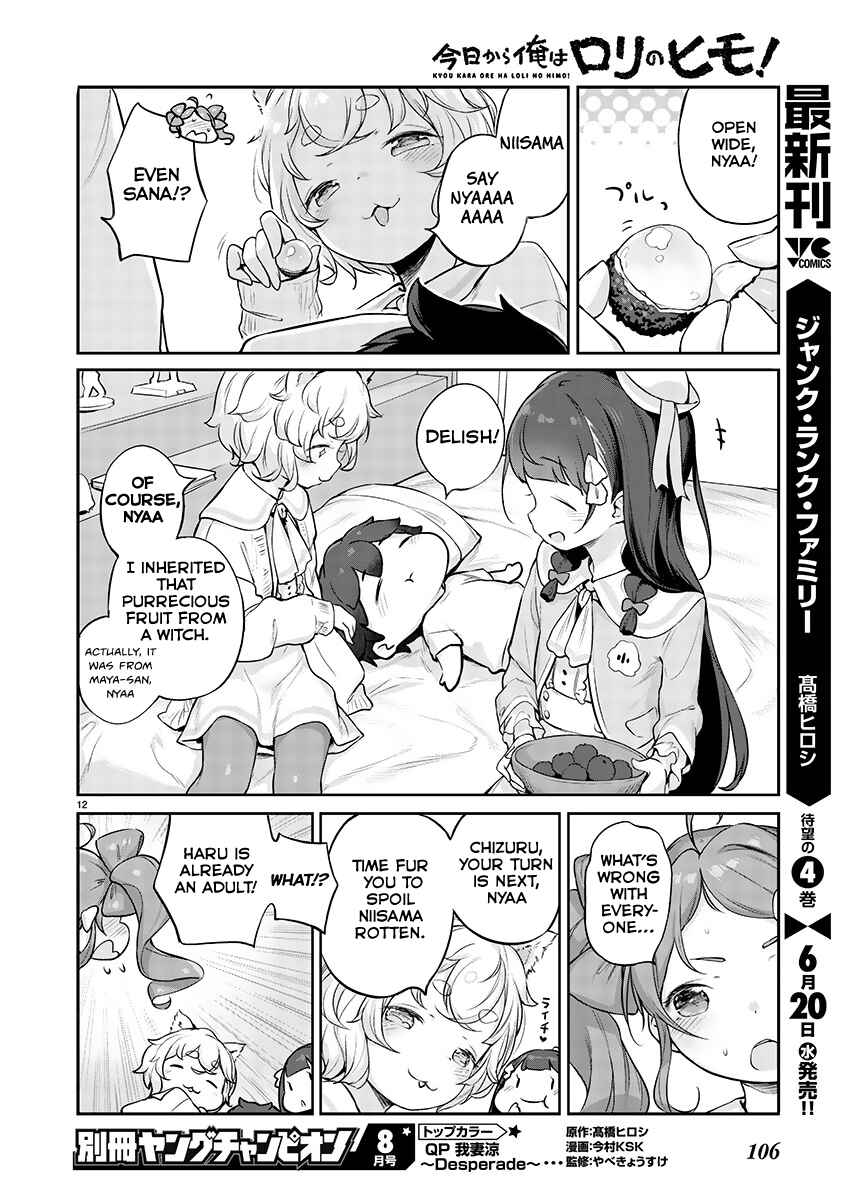 Page 12 Chapter 3 Kyou Kara Ore wa Loli no Himo!