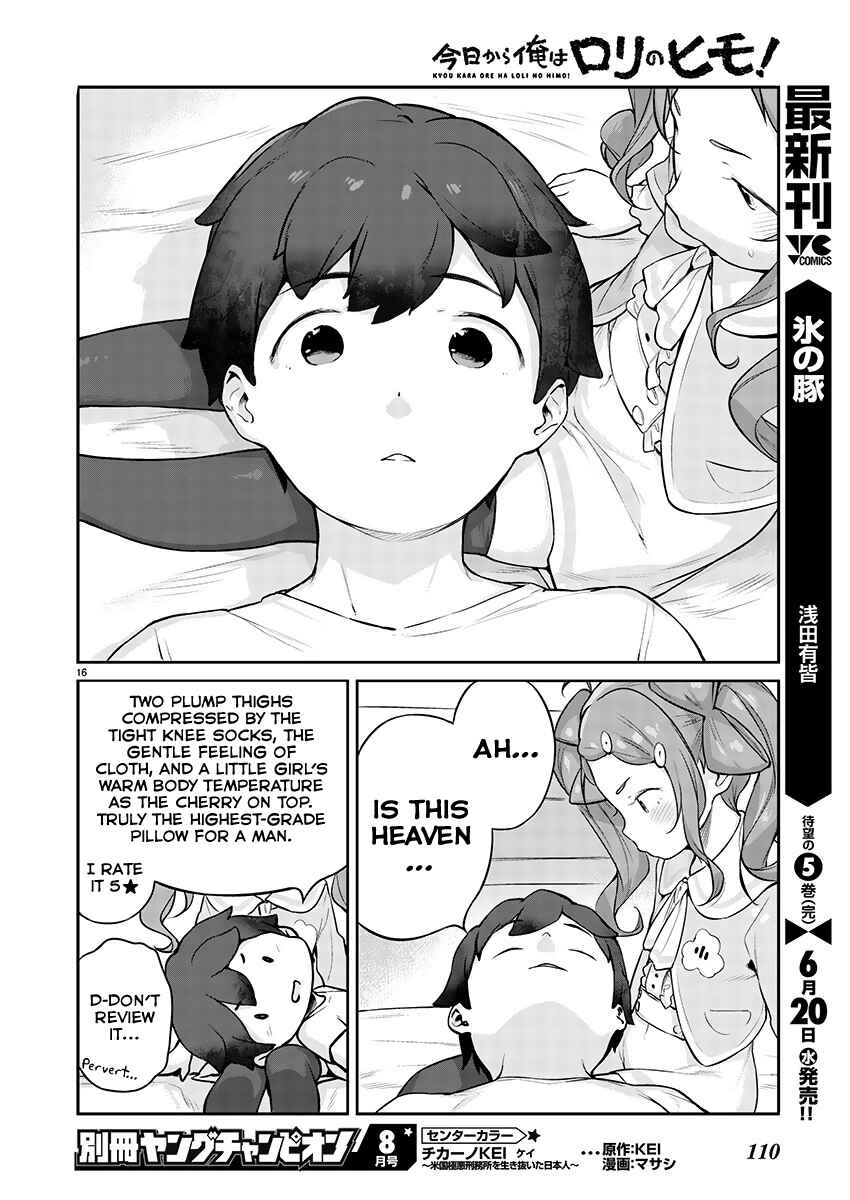Page 16 Chapter 3 Kyou Kara Ore wa Loli no Himo!