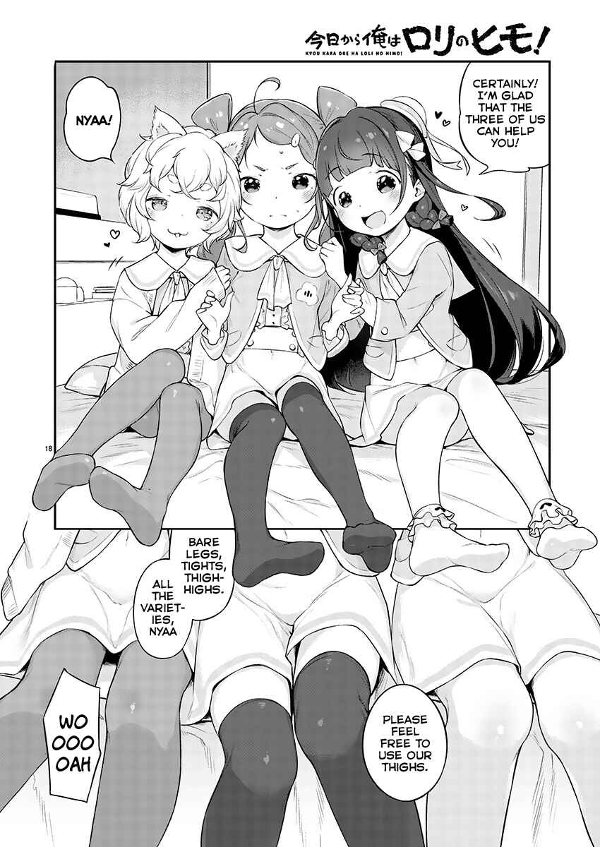 Page 18 Chapter 3 Kyou Kara Ore wa Loli no Himo!
