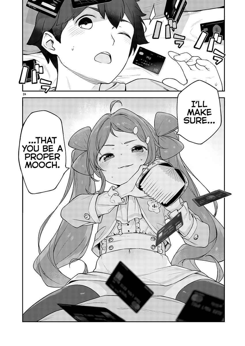 Page 24 Chapter 14 Kyou Kara Ore wa Loli no Himo!