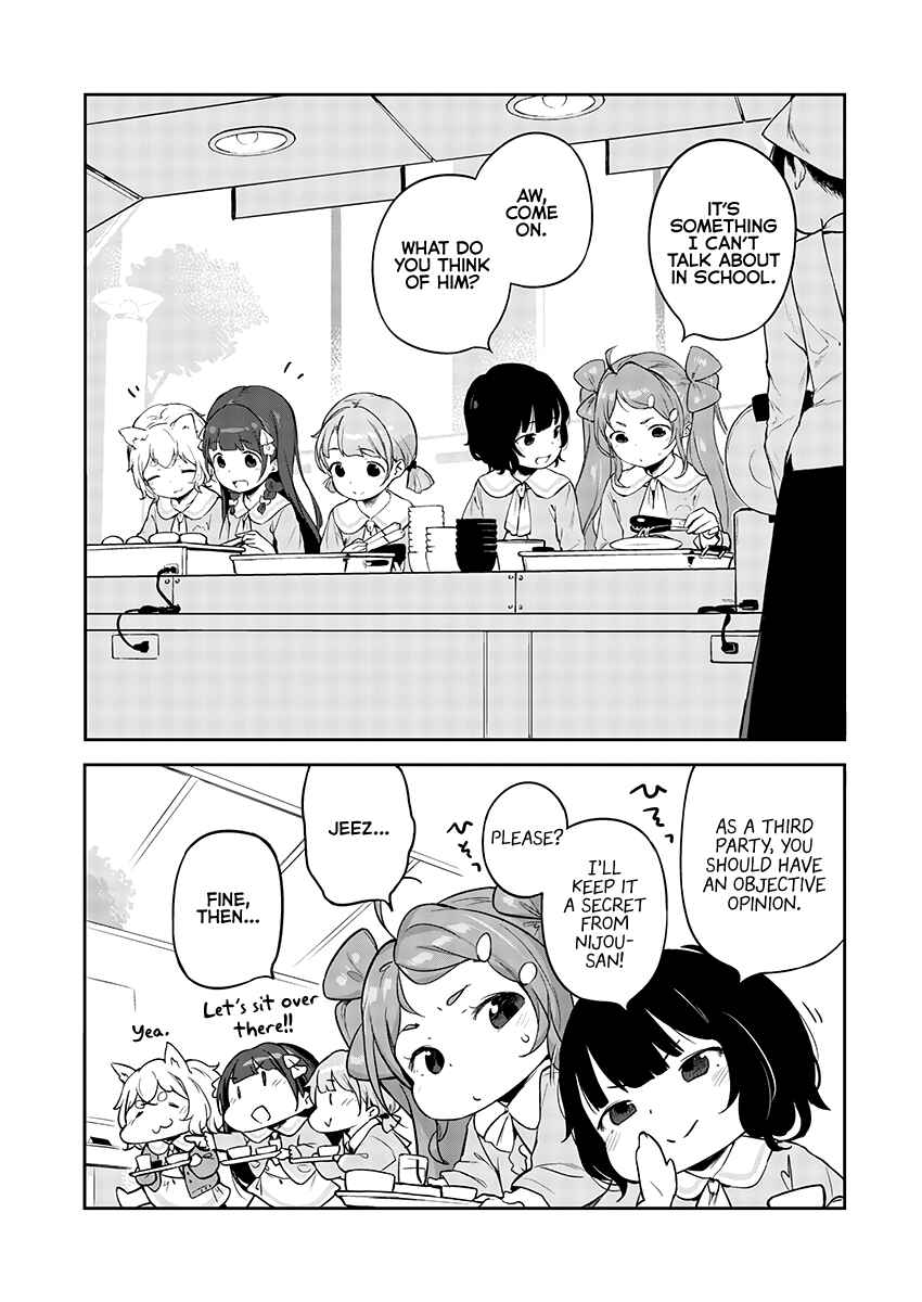 Page 8 Chapter 14 Kyou Kara Ore wa Loli no Himo!