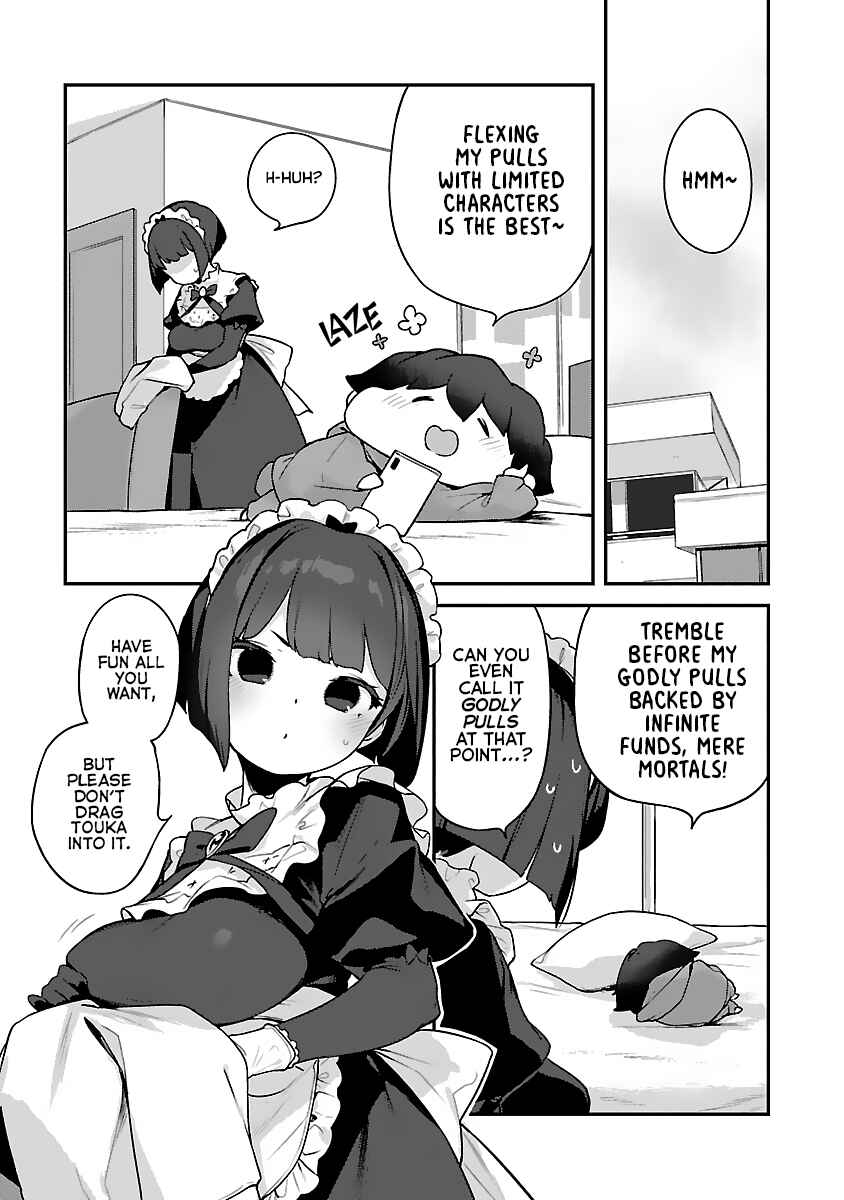 Page 11 Chapter 28 Kyou Kara Ore wa Loli no Himo!
