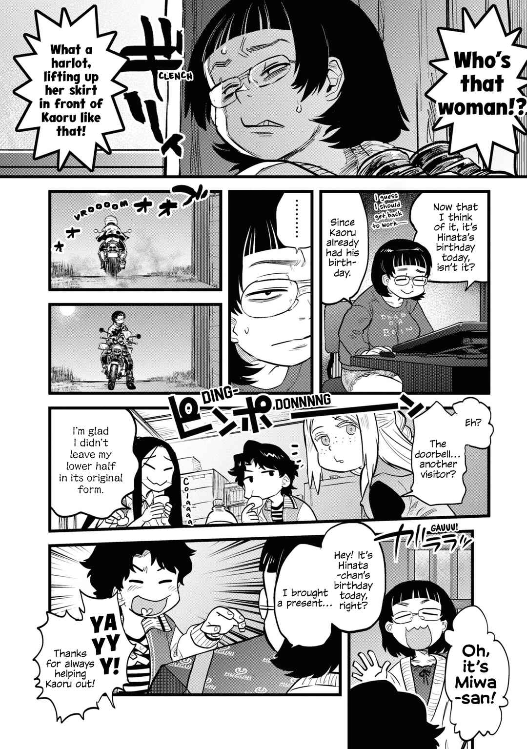 Page 14 Chapter 9 Dara-san of Reiwa