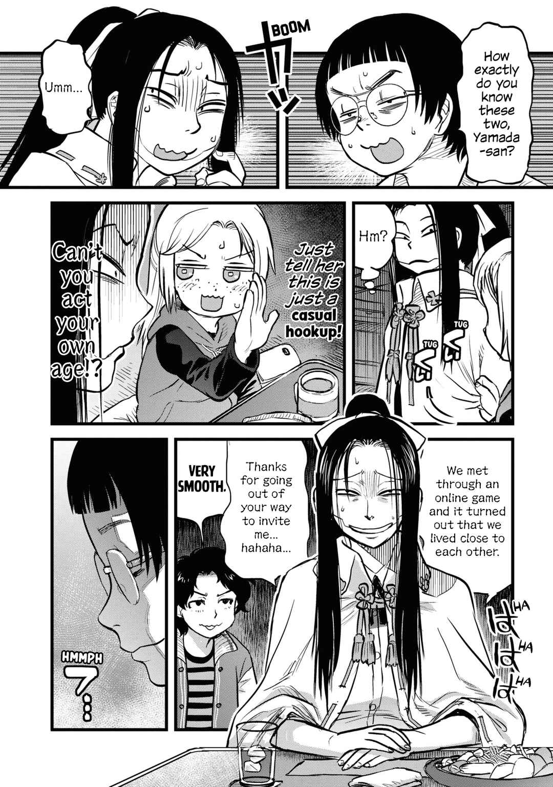 Page 16 Chapter 9 Dara-san of Reiwa