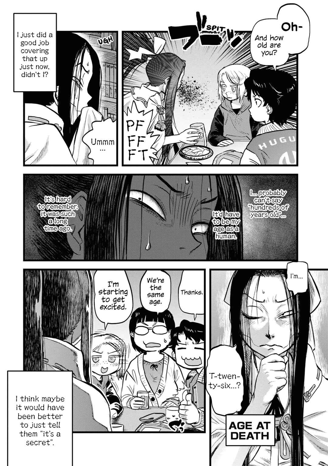Page 19 Chapter 9 Dara-san of Reiwa