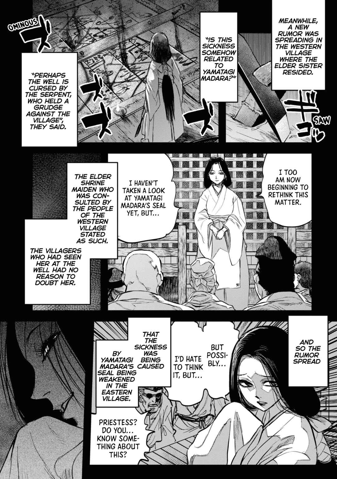 Page 2 Chapter 9 Dara-san of Reiwa