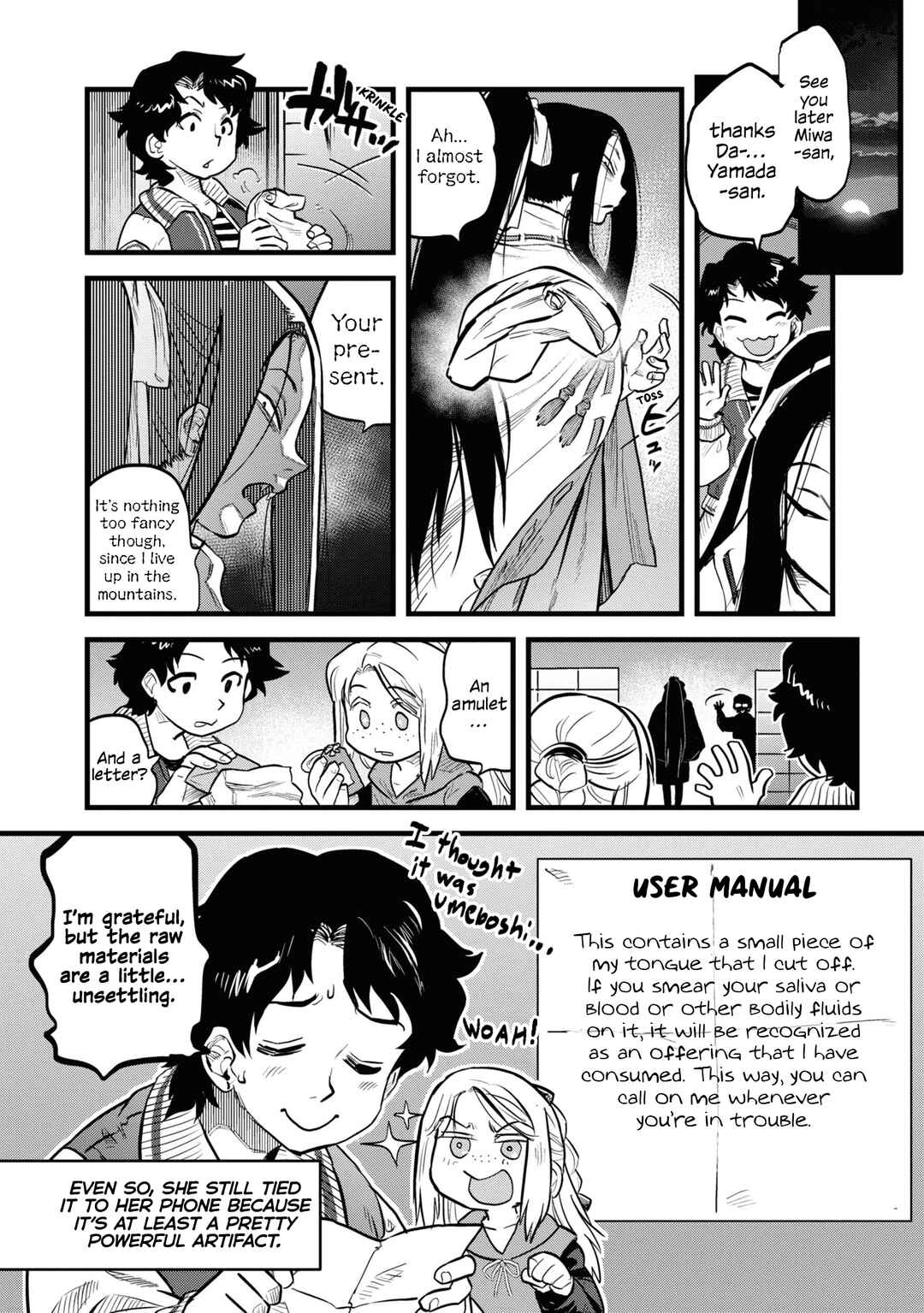 Page 20 Chapter 9 Dara-san of Reiwa