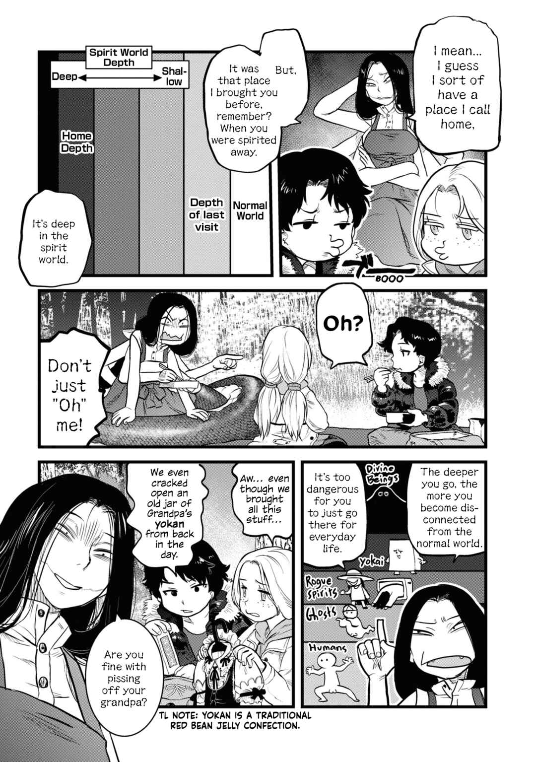 Page 12 Chapter 10 Dara-san of Reiwa