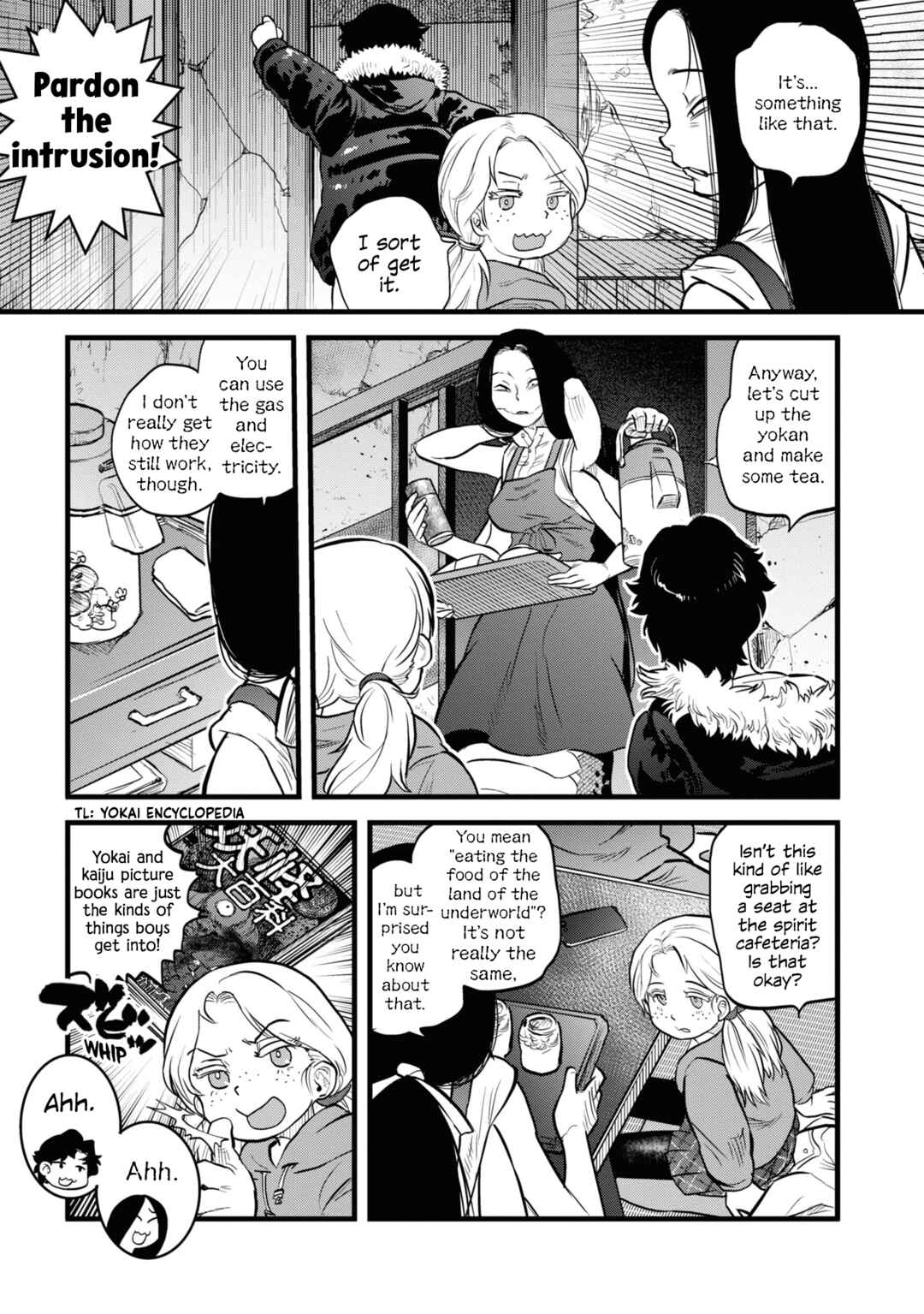 Page 22 Chapter 10 Dara-san of Reiwa