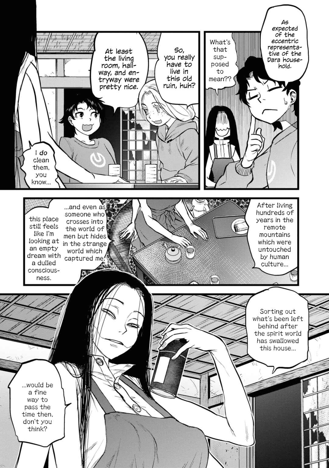 Page 24 Chapter 10 Dara-san of Reiwa