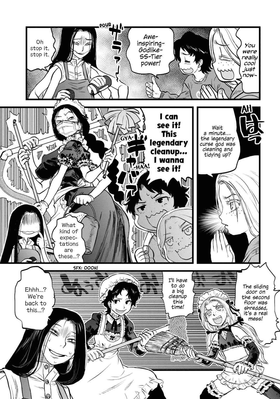 Page 25 Chapter 10 Dara-san of Reiwa