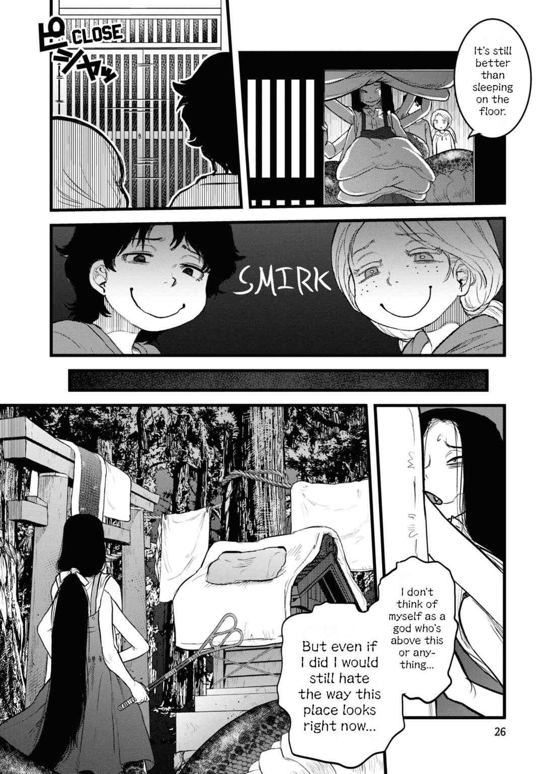 Page 27 Chapter 10 Dara-san of Reiwa