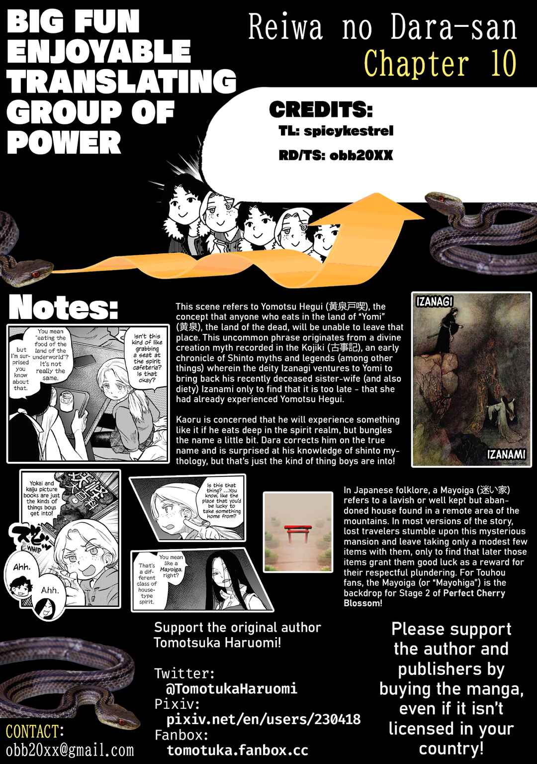 Page 29 Chapter 10 Dara-san of Reiwa