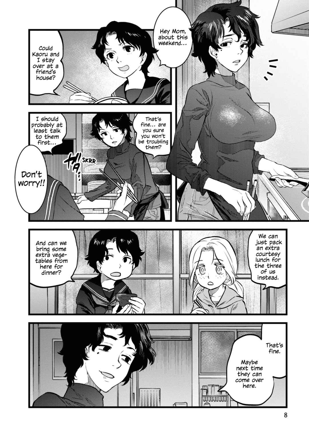 Page 9 Chapter 10 Dara-san of Reiwa