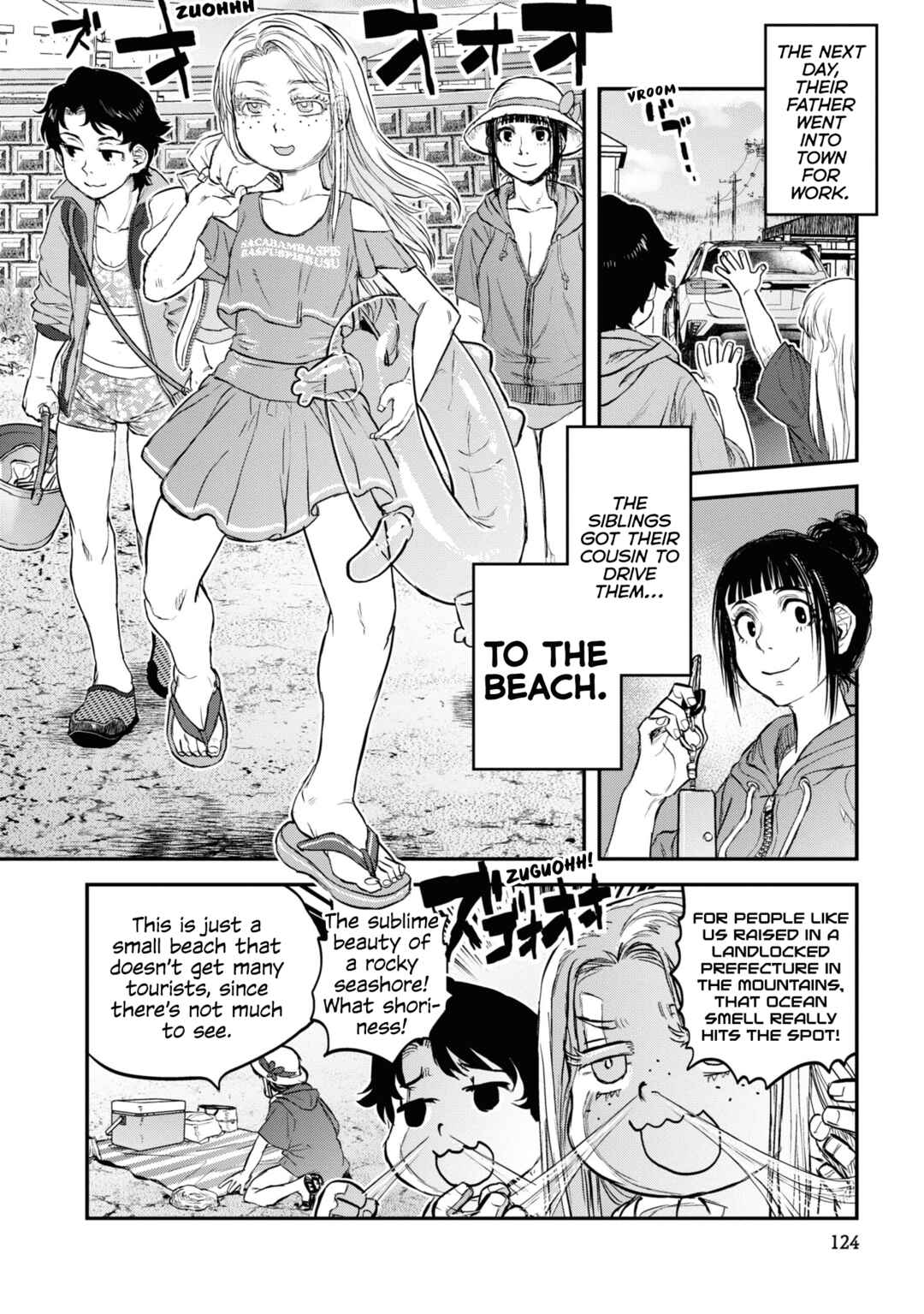 Page 10 Chapter 23 Dara-san of Reiwa