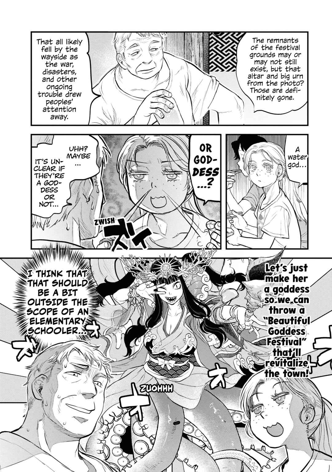 Page 16 Chapter 23 Dara-san of Reiwa