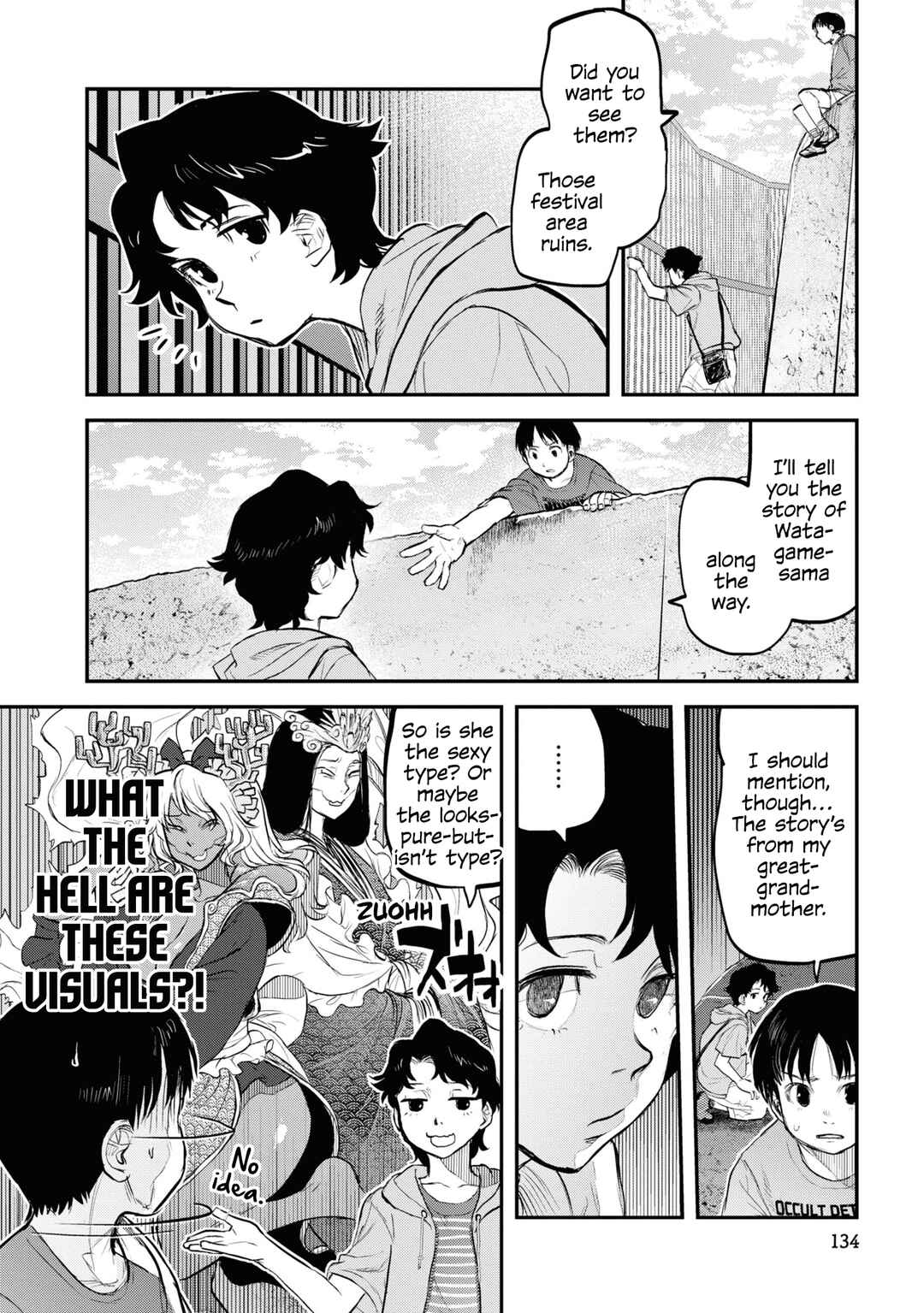 Page 20 Chapter 23 Dara-san of Reiwa