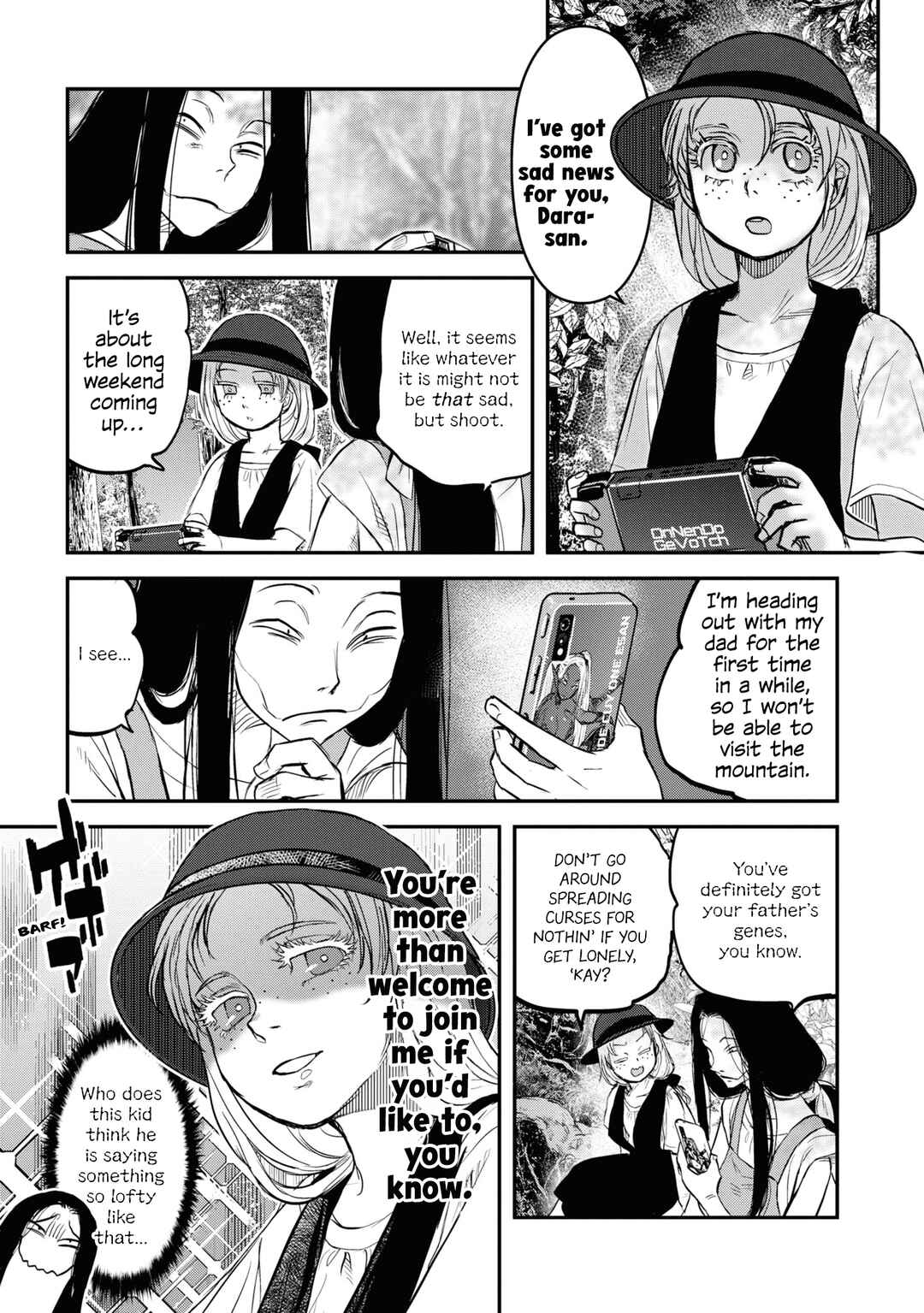 Page 5 Chapter 23 Dara-san of Reiwa