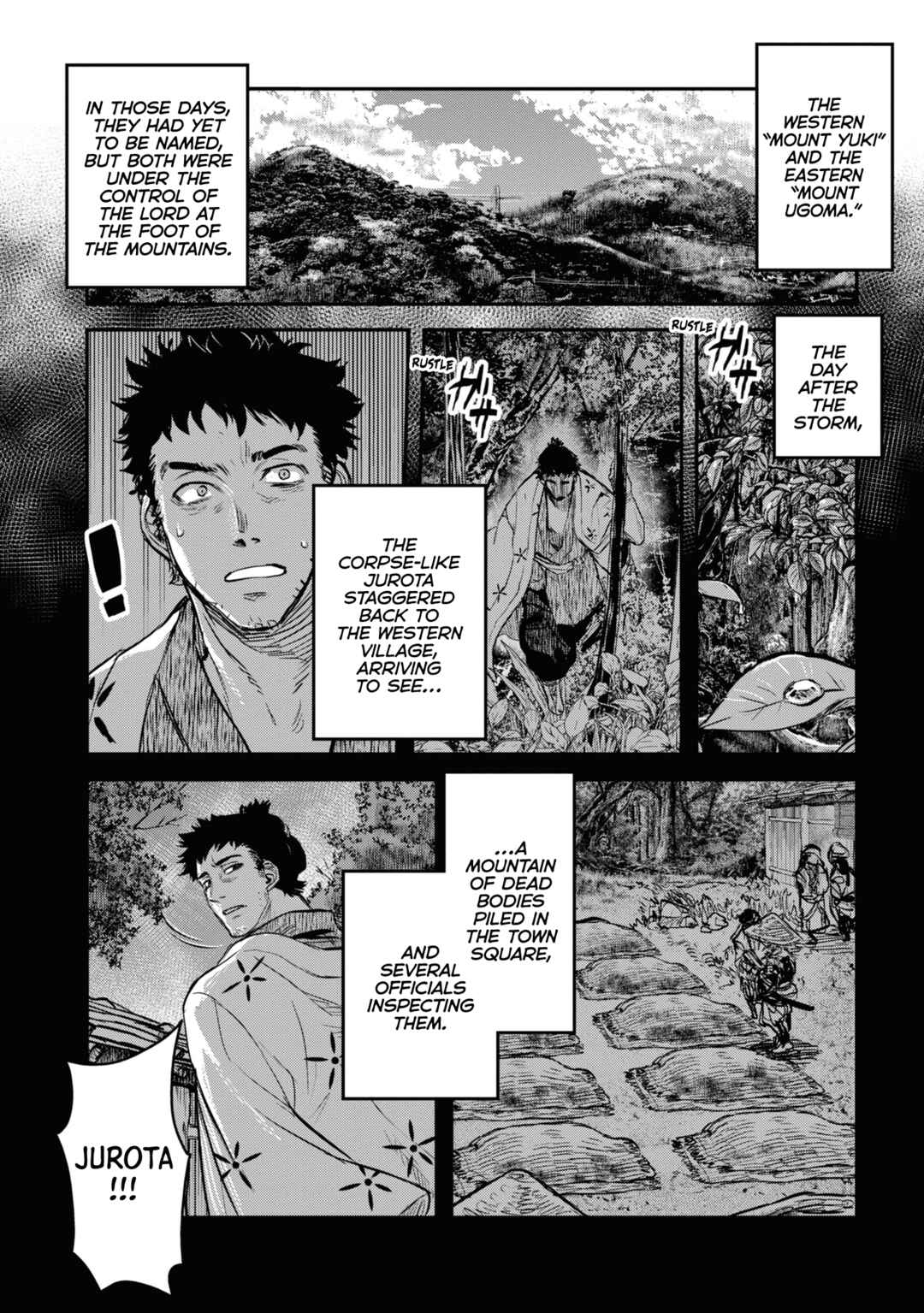 Page 1 Chapter 20 Dara-san of Reiwa