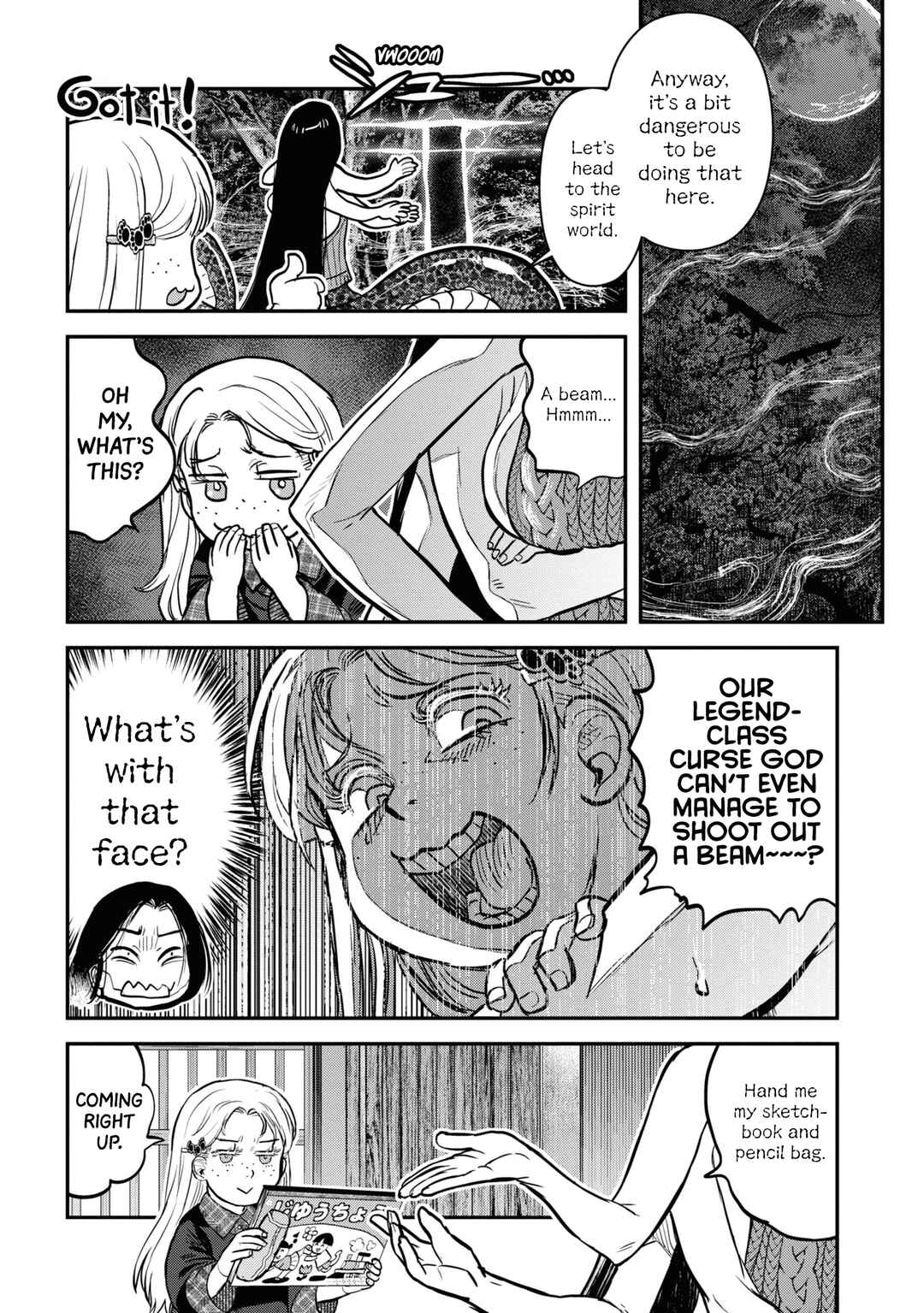 Page 14 Chapter 20 Dara-san of Reiwa