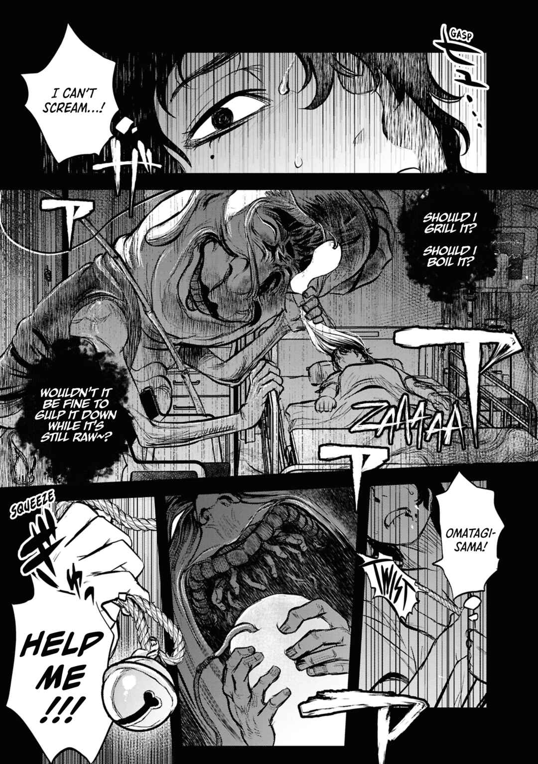 Page 15 Chapter 29 Dara-san of Reiwa