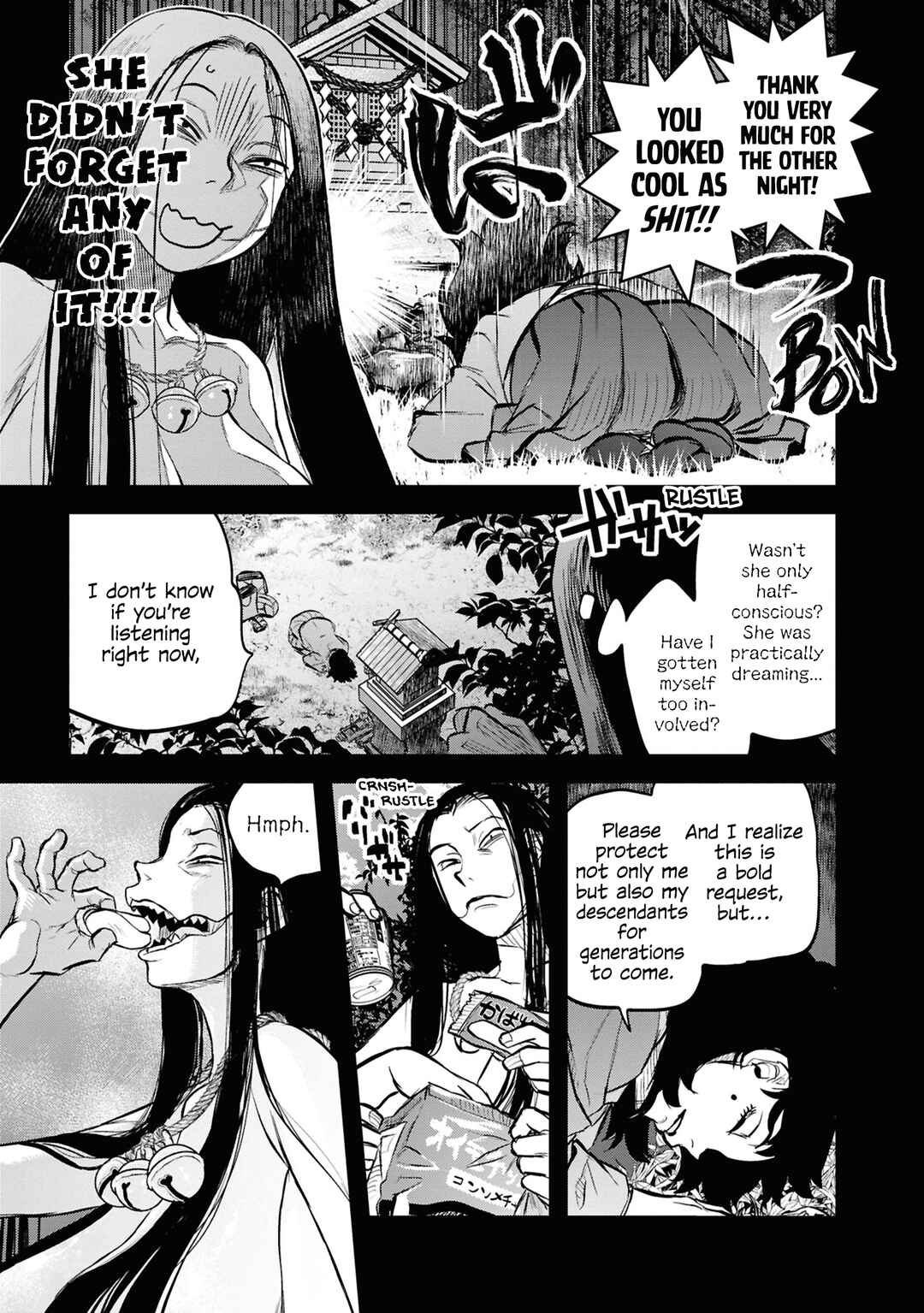 Page 19 Chapter 29 Dara-san of Reiwa