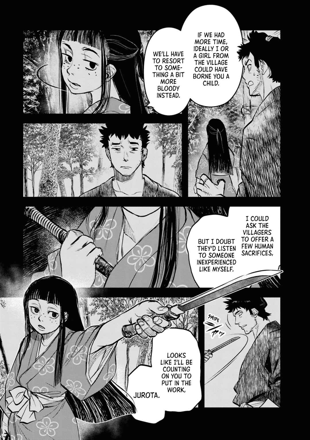 Page 3 Chapter 29 Dara-san of Reiwa