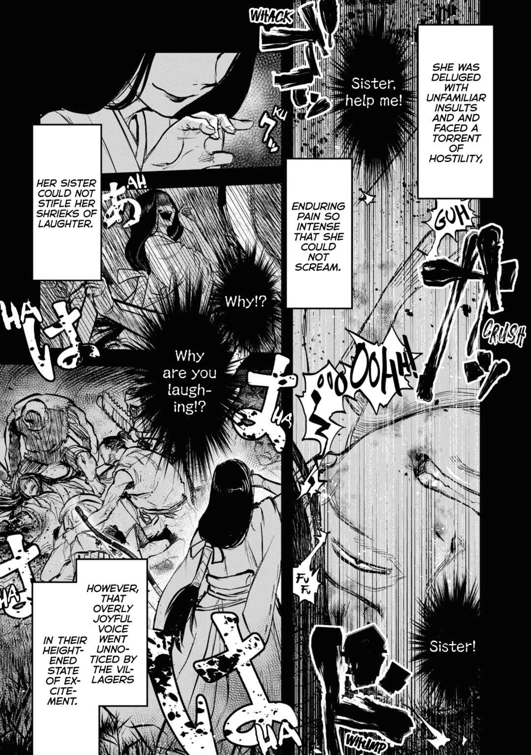 Page 1 Chapter 14 Dara-san of Reiwa