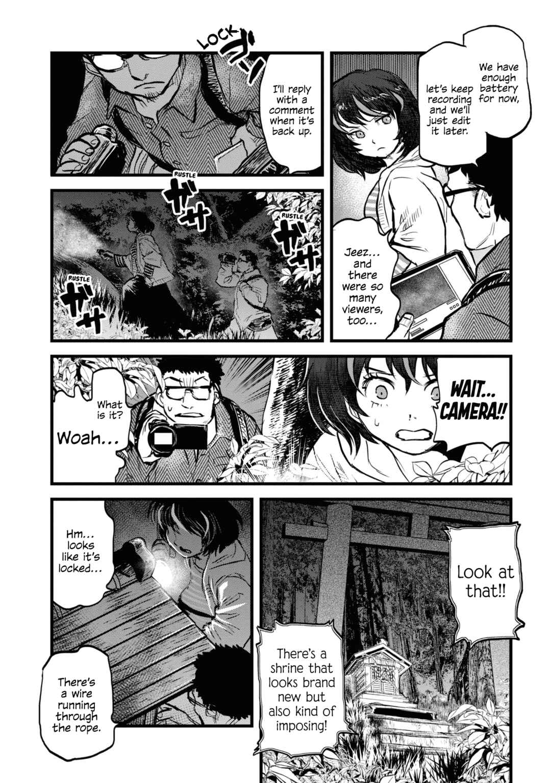 Page 15 Chapter 14 Dara-san of Reiwa