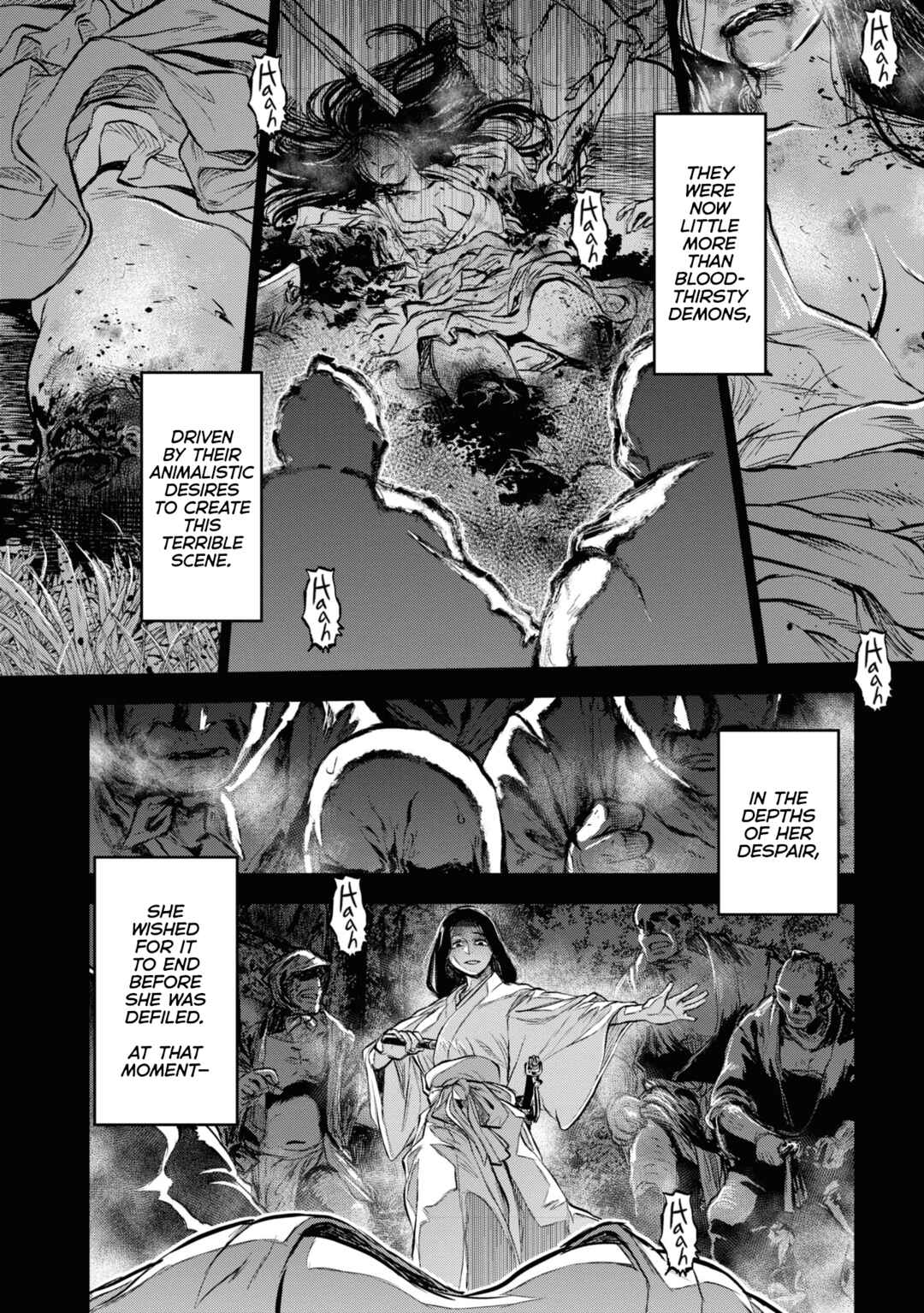 Page 2 Chapter 14 Dara-san of Reiwa