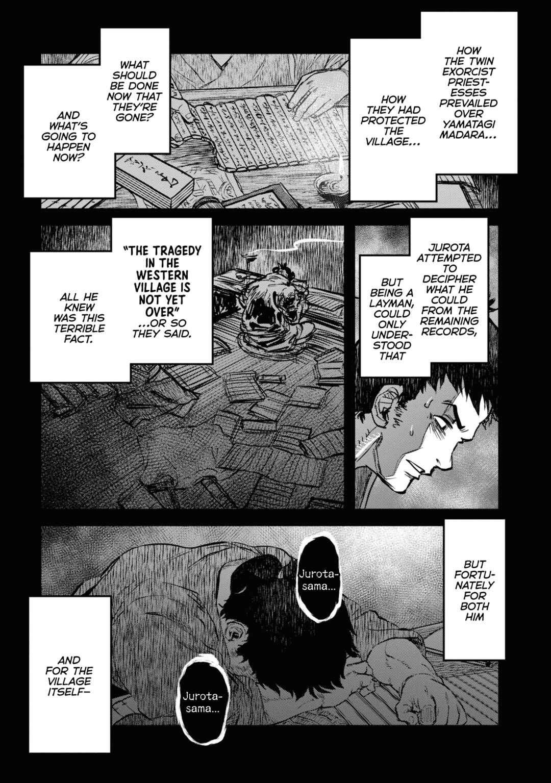 Page 1 Chapter 21 Dara-san of Reiwa