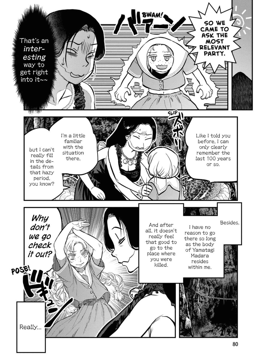 Page 10 Chapter 21 Dara-san of Reiwa