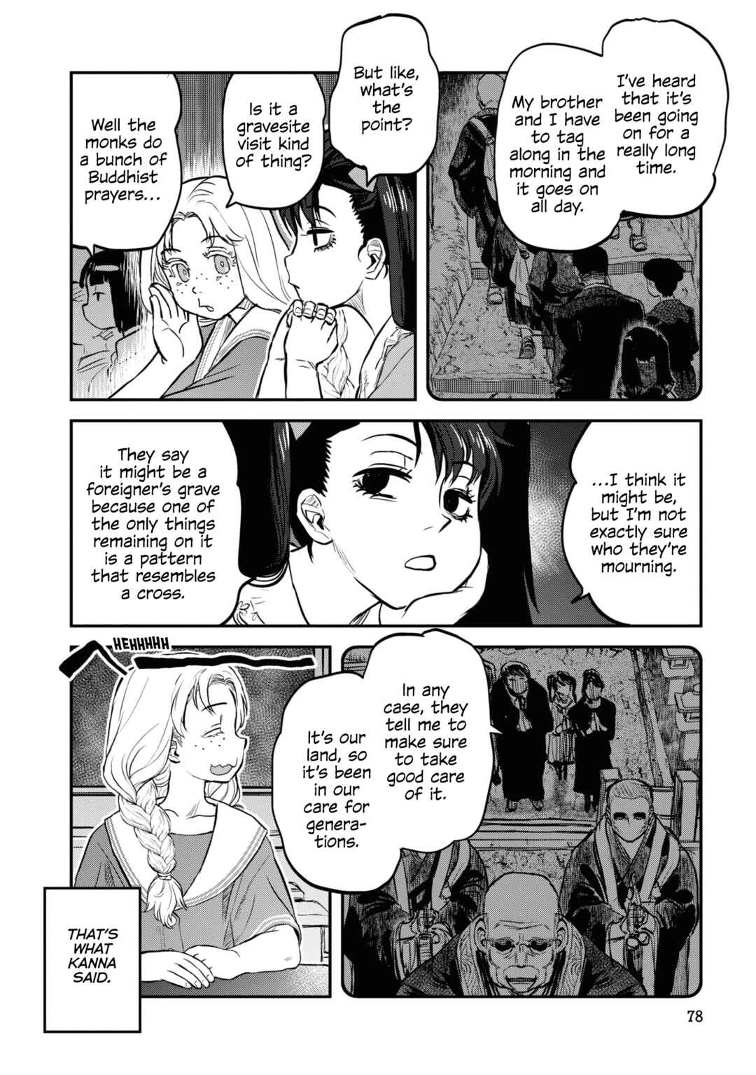 Page 8 Chapter 21 Dara-san of Reiwa