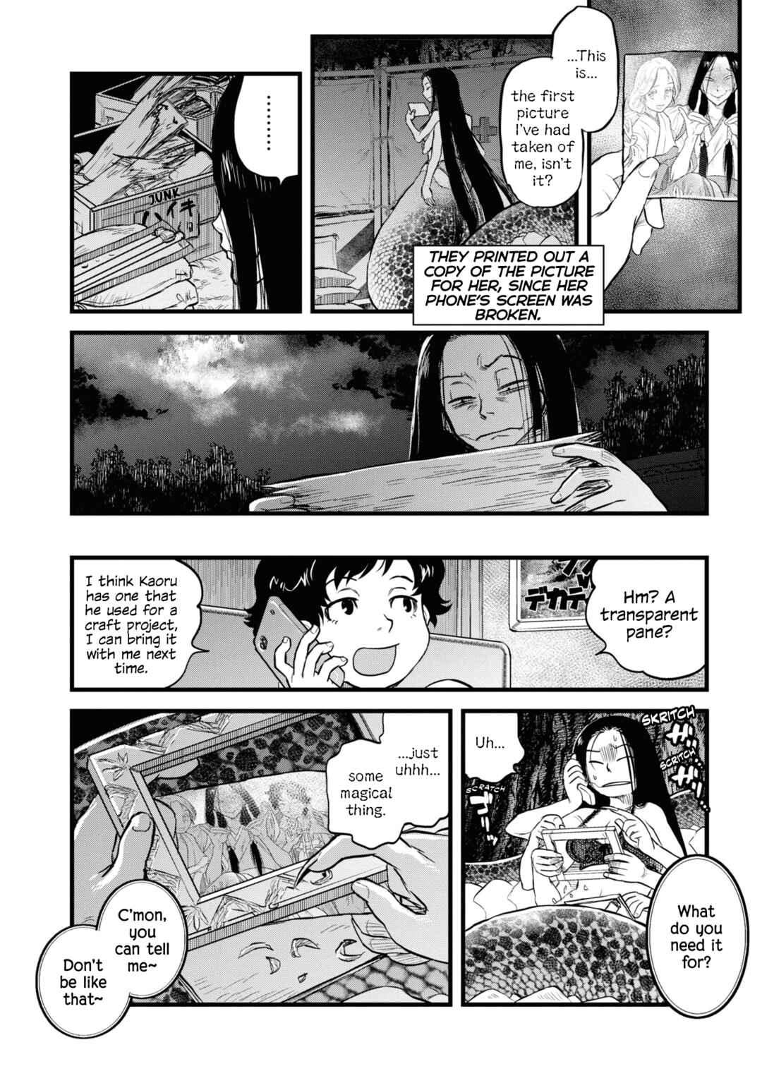 Page 16 Chapter 5 Dara-san of Reiwa