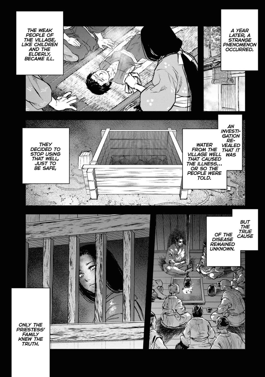 Page 2 Chapter 5 Dara-san of Reiwa