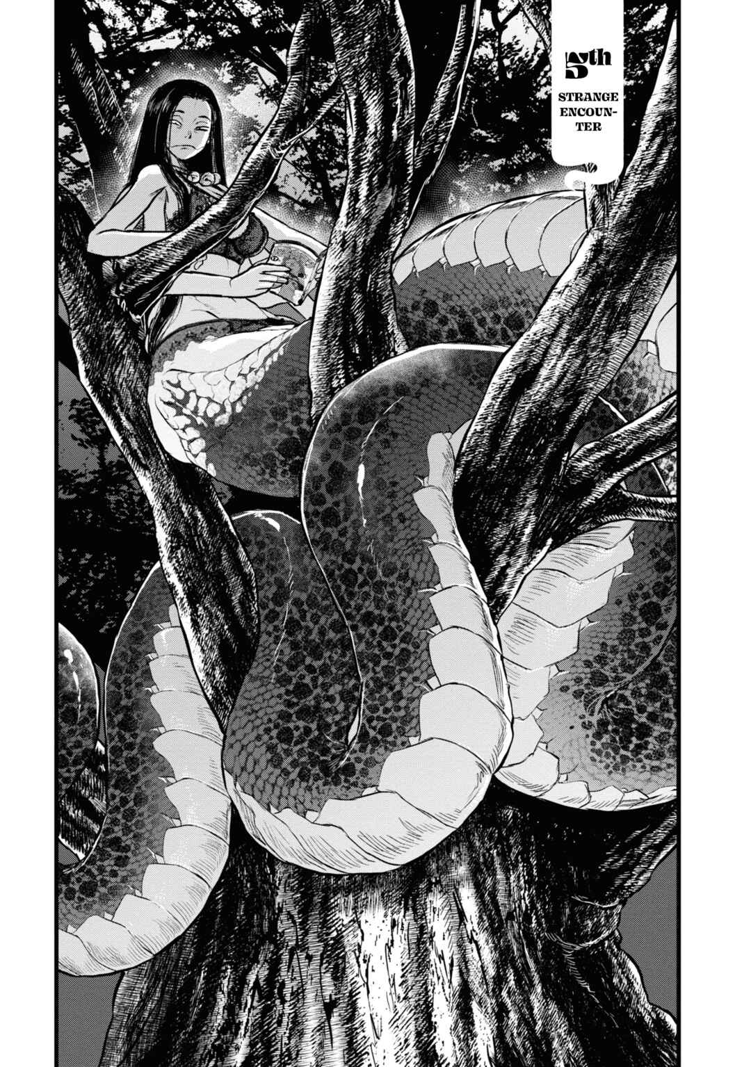Page 5 Chapter 5 Dara-san of Reiwa